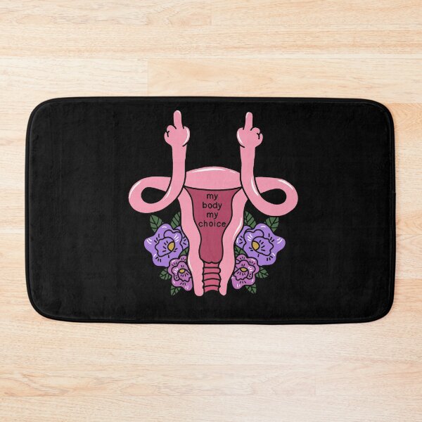 Item preview, Uterus - My body my choice designed and sold by ValentinaHramov.