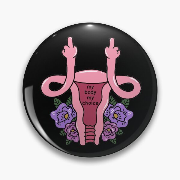 Item preview, Uterus - My body my choice designed and sold by ValentinaHramov.