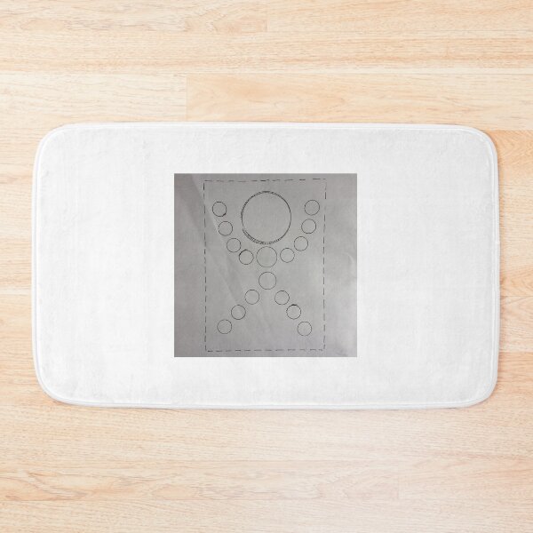 Item preview, Crop circles man designed and sold by stevephillips.