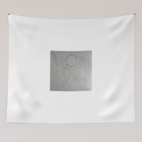 Item preview, Crop circles man designed and sold by stevephillips.