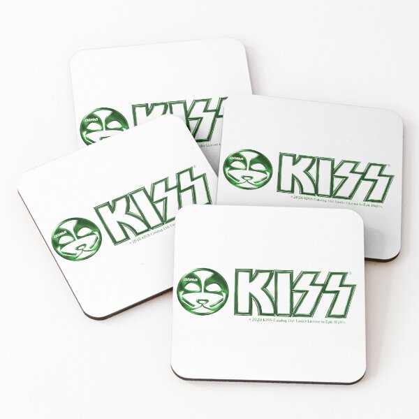 KISS Band Coasters (Set of 4)