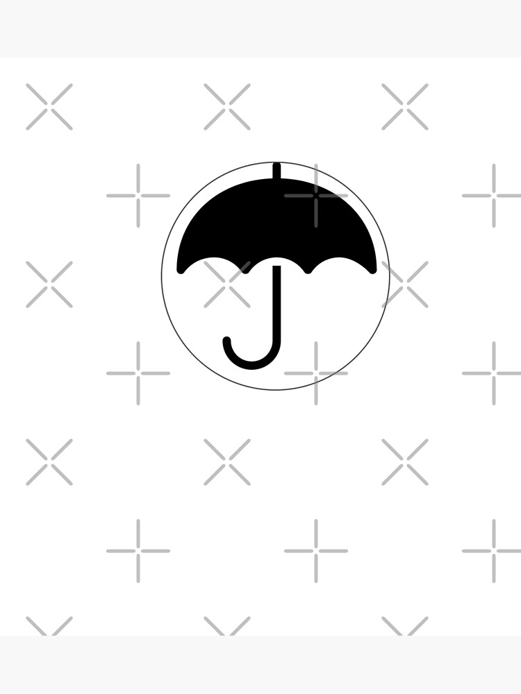 "The Umbrella Academy Logo" Poster for Sale by PopcultureJava Redbubble