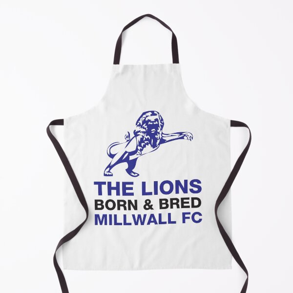 Item preview, Born and Bred Millwall the Lions designed and sold by Millwall.store.