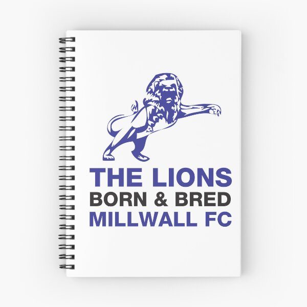 Item preview, Born and Bred Millwall the Lions designed and sold by Millwall.store.