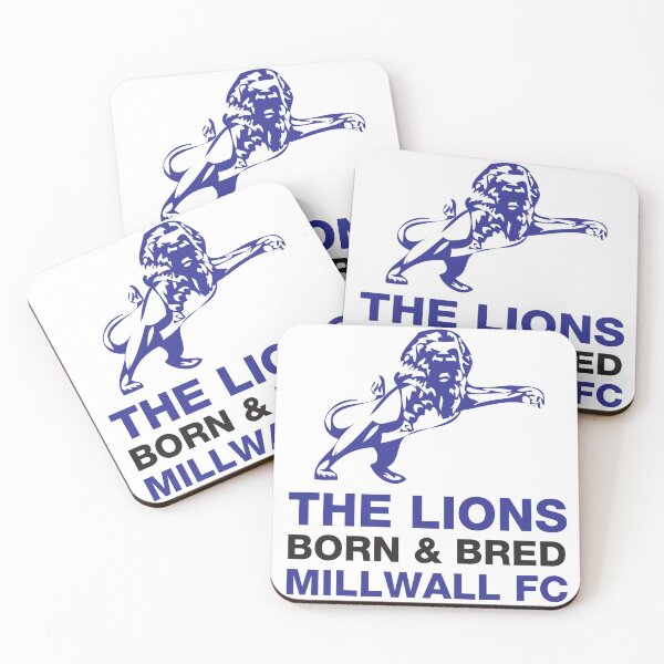 Item preview, Born and Bred Millwall the Lions designed and sold by Millwall.store.