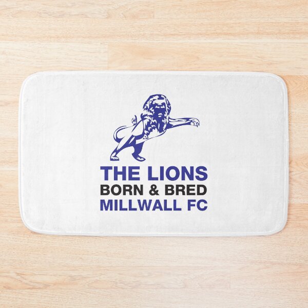 Item preview, Born and Bred Millwall the Lions designed and sold by Millwall.store.