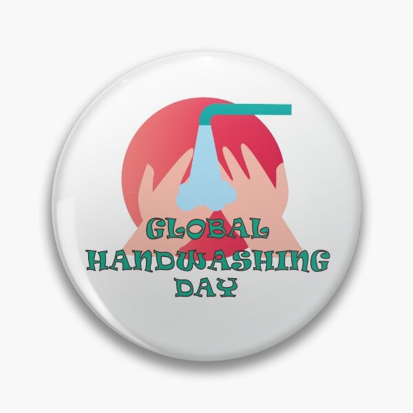 Item preview, Global Handwashing Day designed and sold by roleshop.