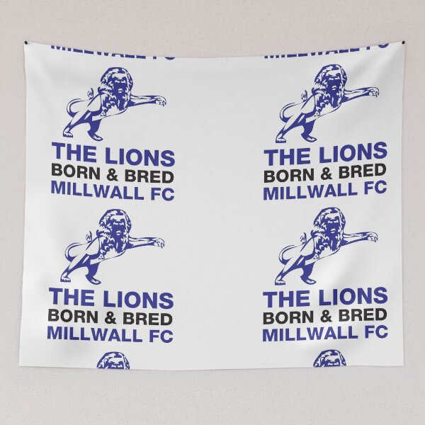 Item preview, Born and Bred Millwall the Lions designed and sold by Millwall.store.