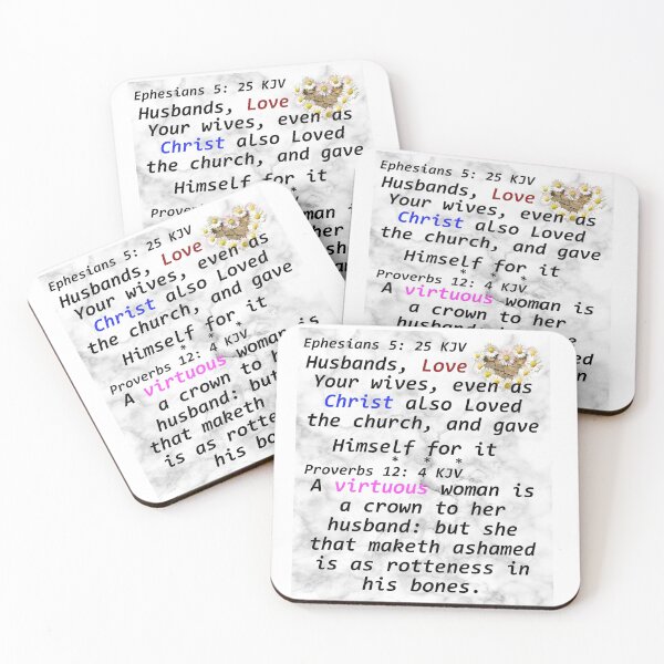 Item preview, Ephesians 5: 25 designed and sold by ErinTr.