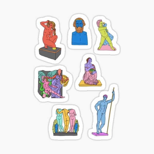 Hellenistic Group 2 Sticker