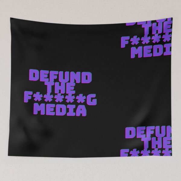 Item preview, Defund The Media, Fake News, Political Protest, Social Distance T-Shirt, Gift for Women, Gift for Men, Trendy T-Shirts, Stand Up for Truth designed and sold by fitpress.