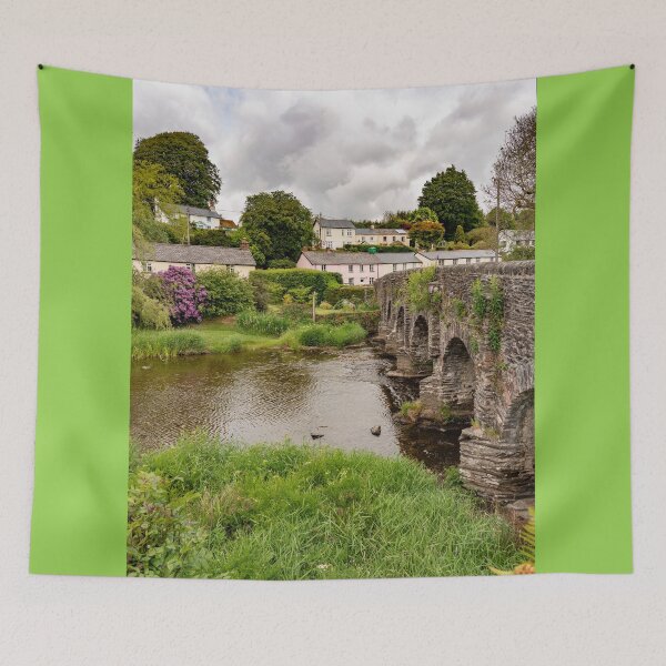 Item preview, Portrait of Withypool Bridge designed and sold by hawkie.