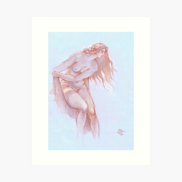 La Belle Dame Sans Merci Art Print