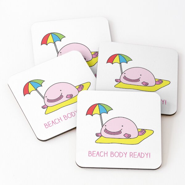 Item preview, Blobfish, Beach body ready, blob fish designed and sold by IceCreamCat.