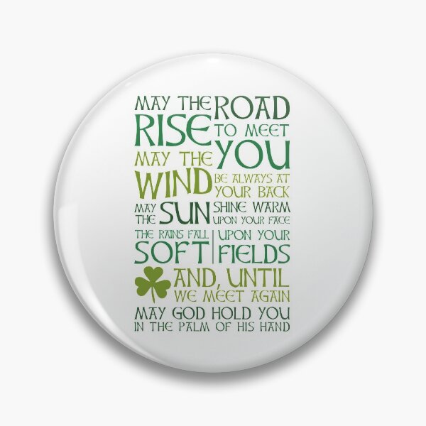 Item preview, May the road rise to meet you - Irish Blessing designed and sold by miragreetings.