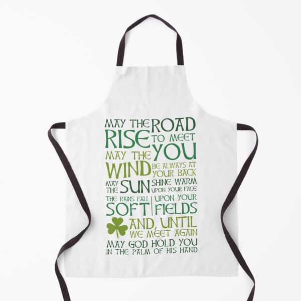 Item preview, May the road rise to meet you - Irish Blessing designed and sold by miragreetings.