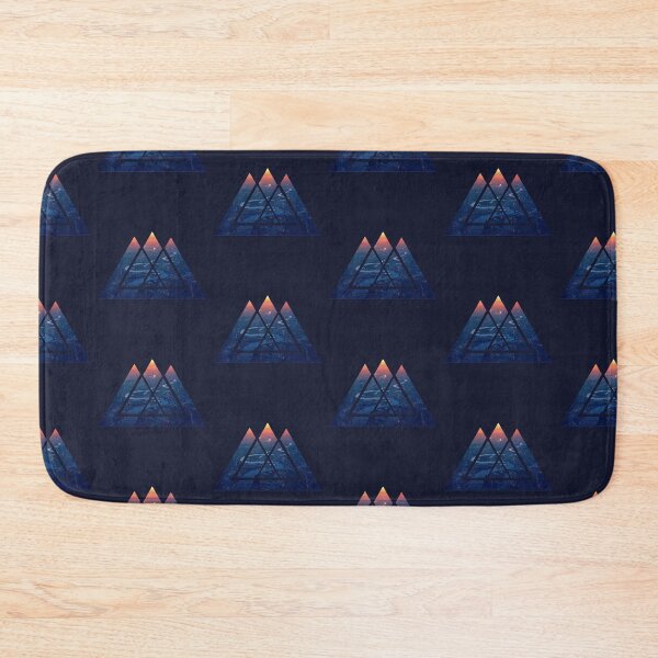 Item preview, Triangle Mountain city designed and sold by Designhub1000.