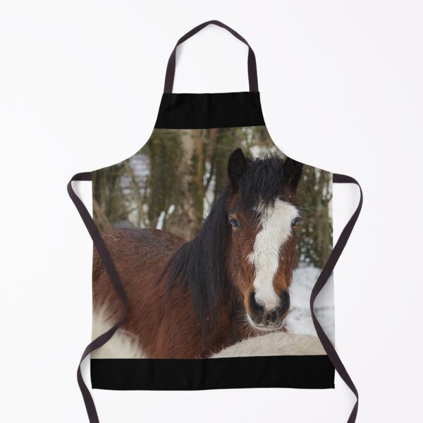 Item preview, Brown Horse in Snow designed and sold by heidipics.