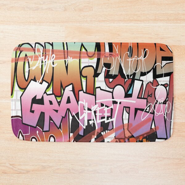 Item preview,  Street Graffiti Art designed and sold by 3bythelake.
