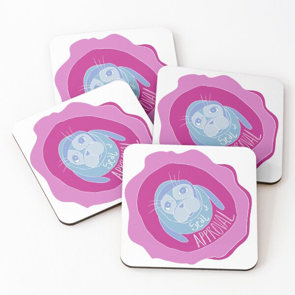 Item preview, Seal of Approval designed and sold by MissBatoo.