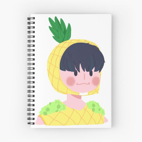 Item preview, Pineapple Wonho designed and sold by memeheony.