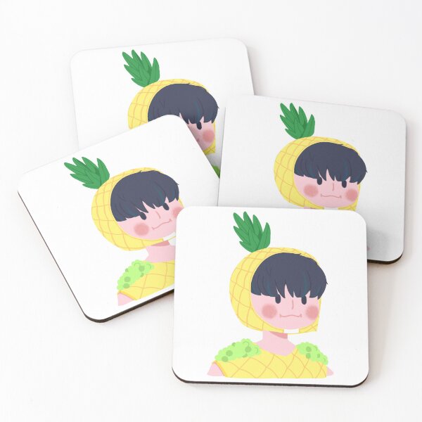 Item preview, Pineapple Wonho designed and sold by memeheony.