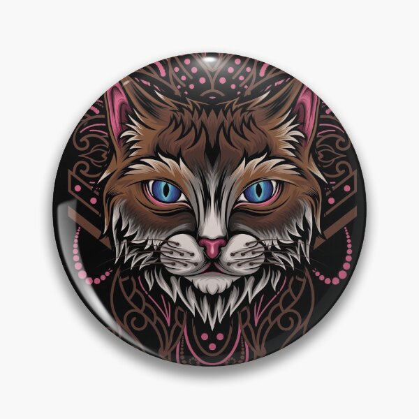 Item preview, PREMIUM MANDALA CAT designed and sold by PoshStore.