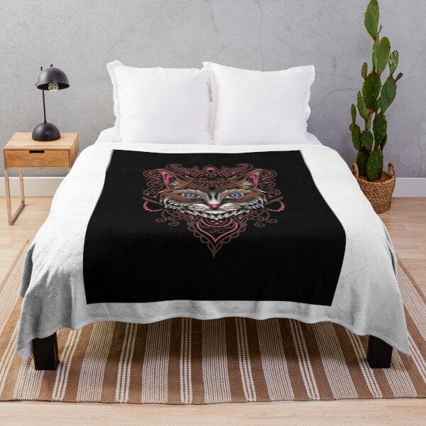 Item preview, PREMIUM MANDALA CAT designed and sold by PoshStore.