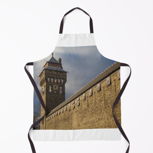 Item preview, Cardiff Castle Clock and Wall designed and sold by heidipics.