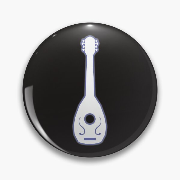 Item preview, Bard Logo - White Edition designed and sold by Michael Blair.
