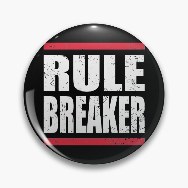 Item preview, RULE BREAKER designed and sold by Dwarf-Monkey.