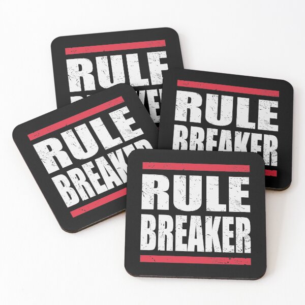 Item preview, RULE BREAKER designed and sold by Dwarf-Monkey.