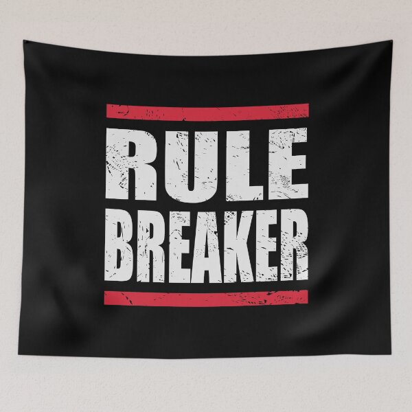 Item preview, RULE BREAKER designed and sold by Dwarf-Monkey.