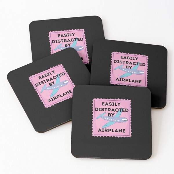 Item preview, Easily distracted by airplanes designed and sold by bonus24.