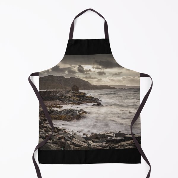 Item preview, Diabaig Harbour Scotland  designed and sold by heidipics.
