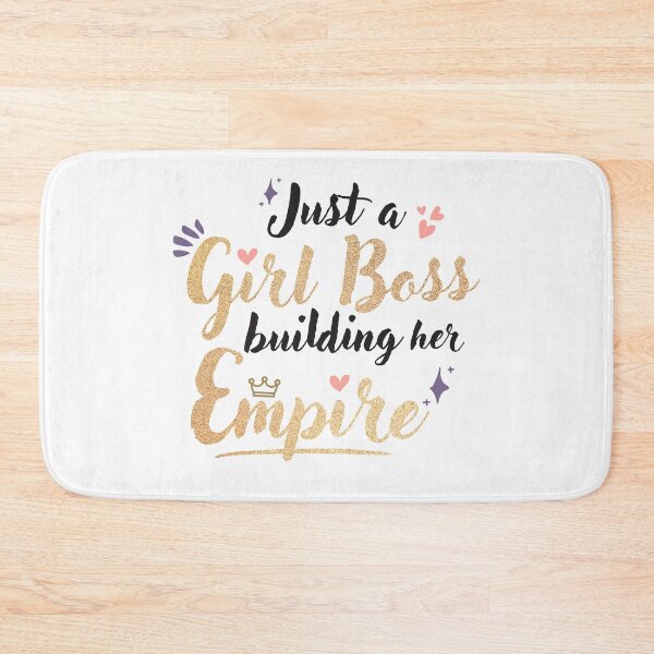 Item preview, Just a Girl Boss Building Her Empire designed and sold by Medmac's Designs.