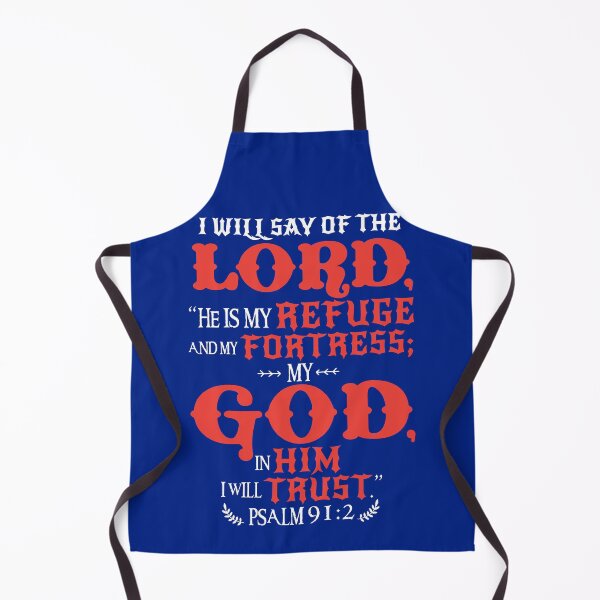 Item preview, Psalm 91:2 designed and sold by plushism.