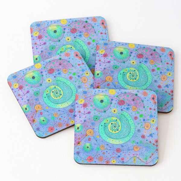Item preview, Green Spiral Galaxy designed and sold by Anthony Macaluso.