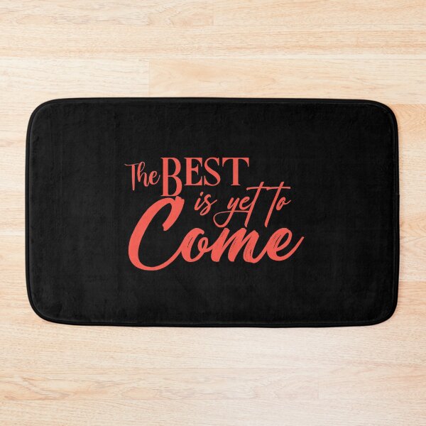 Item preview, The best is yet to come (pink color) designed and sold by Mandala & More.