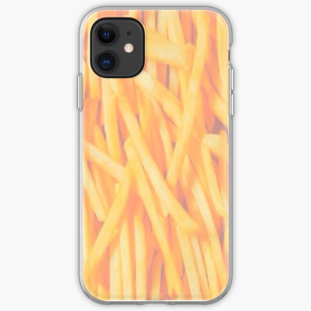 "French Fries Phone Case" iPhone Case & Cover by thenewage Redbubble
