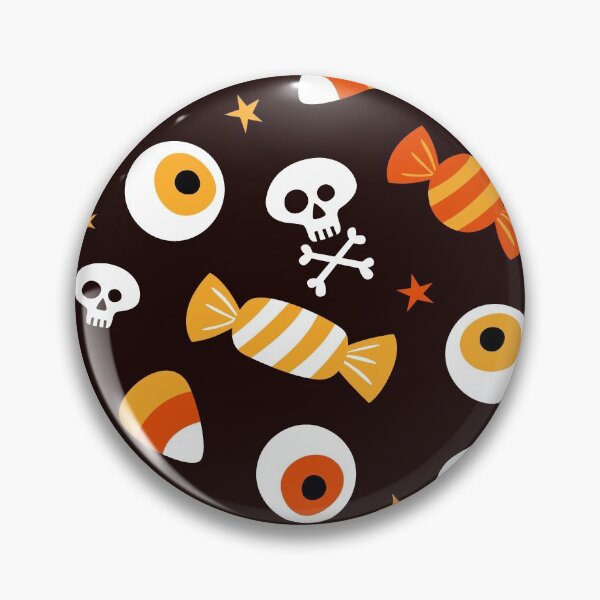 Item preview, Halloween pattern candy designed and sold by vladocar.