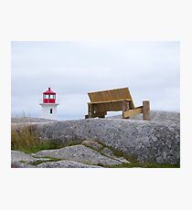 Peggy's Cove Photographic Print