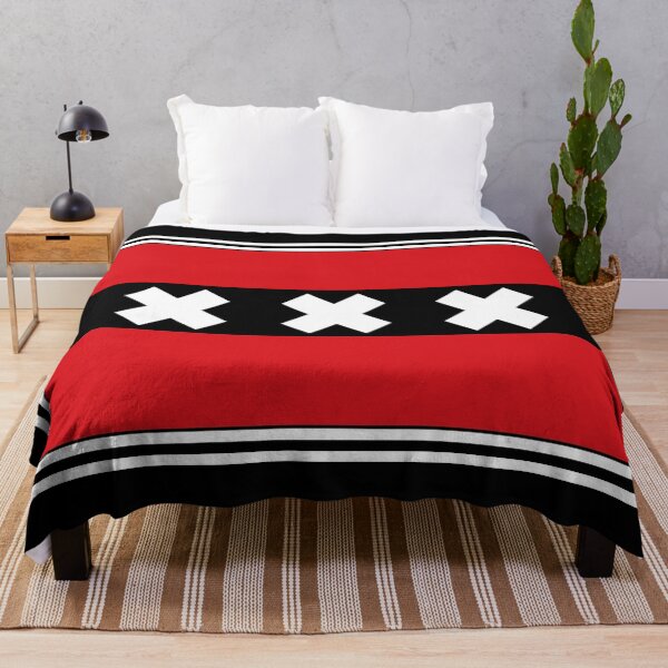 Artikel-Vorschau von Geschenke, Aufkleber und Produkte mit der Flagge von Amsterdam (GF), designt und verkauft von mpodger.