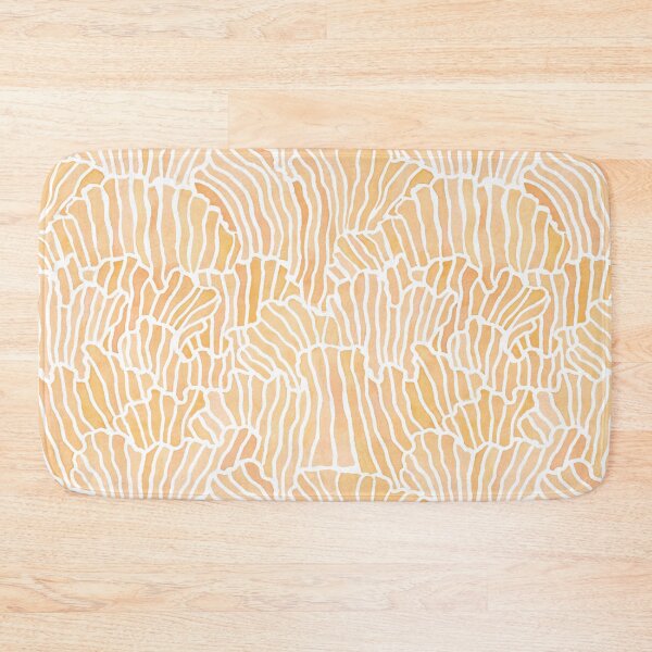Item preview, Schizophyllum Commune Mushroom Gills  | Watercolor Pattern designed and sold by DeKoro.