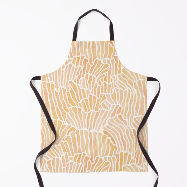 Item preview, Schizophyllum Commune Mushroom Gills | Watercolor Pattern designed and sold by DeKoro.