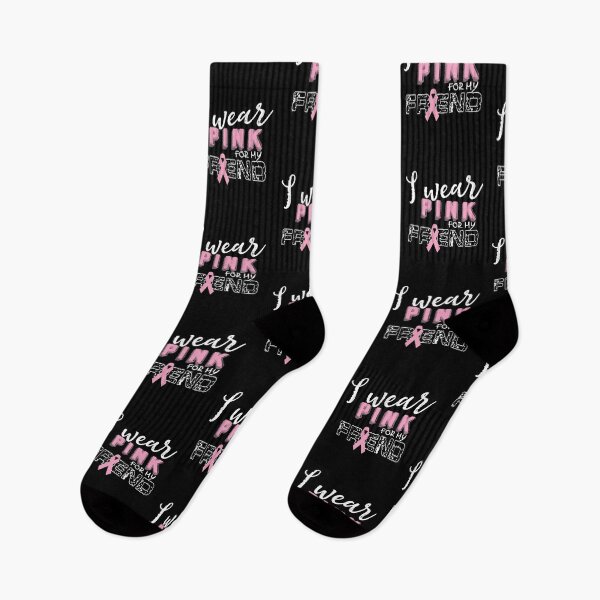 Item preview, I Wear Pink For My Friend - Cancer Awareness designed and sold by SmartStyle.