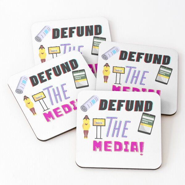 Item preview, Defund The Media shirt, Fake News, Political Protest, Social Distance T-Shirt, Gift for Women, Gift for Men, Trendy T-Shirts, Stand Up for Truth designed and sold by fitpress.