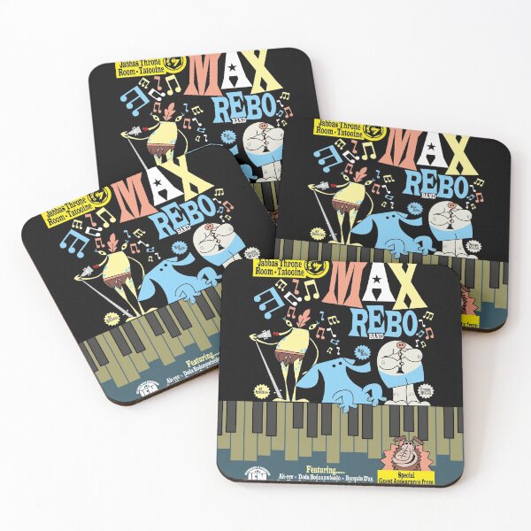 Item preview, The Max Rebo Band designed and sold by BlooMoo.