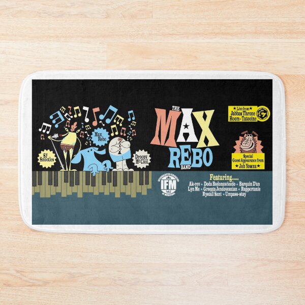 Item preview, The Max Rebo Band designed and sold by BlooMoo.
