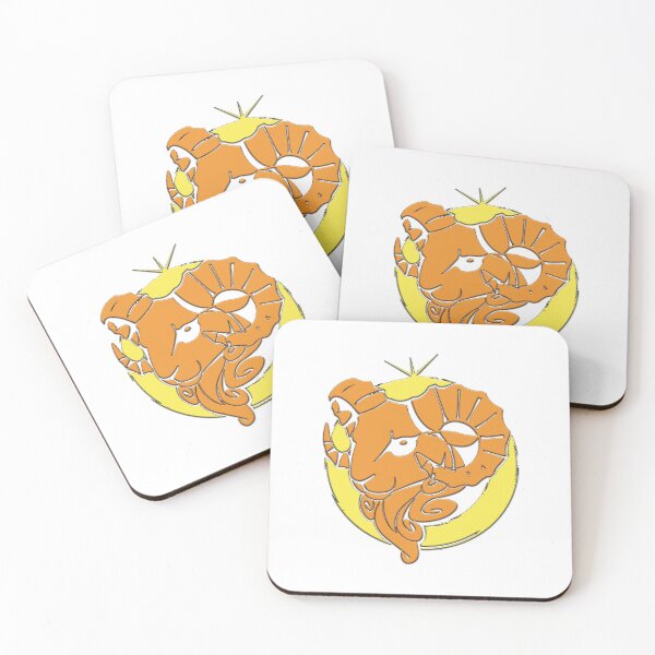 Item preview, Aries Zodiac Sign D1V3-2 designed and sold by ZODMANIA-.